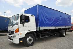 Тентованные грузовики Hino 500 GH8JSTA Тентованные грузовики Hino 500 GH8JSTA