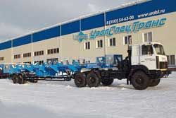 Полуприцепы-опоровозы УралСпецТранс ППО 22-23Д УСТ-94651F Полуприцепы-опоровозы УралСпецТранс ППО 22-23Д УСТ-94651F