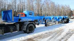 Полуприцепы-опоровозы УралСпецТранс ППО 22-23Д-Р УСТ-94651F Полуприцепы-опоровозы УралСпецТранс ППО 22-23Д-Р УСТ-94651F