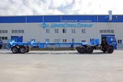 Полуприцепы-опоровозы УралСпецТранс ППО 22-23-УД УСТ-94651F Полуприцепы-опоровозы УралСпецТранс ППО 22-23-УД УСТ-94651F