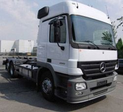 Шасси Mercedes-Benz Actros 2541 L Шасси Mercedes-Benz Actros 2541 L