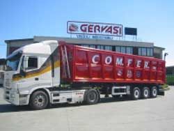 Самосвальные полуприцепы Gervasi Hercules Classic 46mc Самосвальные полуприцепы Gervasi Hercules Classic 46mc