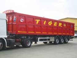Самосвальные полуприцепы Gervasi Tiger Superlight 53mc Самосвальные полуприцепы Gervasi Tiger Superlight 53mc
