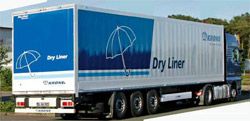 Полуприцепы-фургоны Krone Dry Liner STP