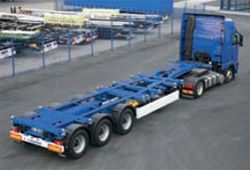 Полуприцепы-контейнеровозы Krone Box Liner SDC 27 eL40 Полуприцепы-контейнеровозы Krone Box Liner SDC 27 eL40