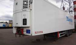 Полуприцепы-рефрижераторы Fruehauf Caja FRG Полуприцепы-рефрижераторы Fruehauf Caja FRG