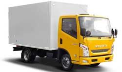 Изотермические фургоны Naveco C300 (изотерм.) Изотермические фургоны Naveco C300 (изотерм.)