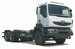 Шасси КрАЗ Н23.2R Шасси КрАЗ Н23.2R