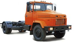 Шасси КрАЗ 5233Н2 Шасси КрАЗ 5233Н2