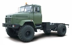 Шасси КрАЗ 5233НЕ тип 1 Шасси КрАЗ 5233НЕ тип 1