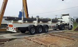 Бортовые полуприцепы Oztreyler YDR 125
