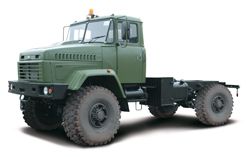 Шасси КрАЗ 5233НЕ тип 2 Шасси КрАЗ 5233НЕ тип 2