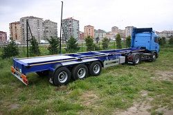 Полуприцепы-контейнеровозы Oztreyler CNR 125 Полуприцепы-контейнеровозы Oztreyler CNR 125