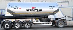 Полуприцепы-бензовозы Oztreyler SLB 34 Полуприцепы-бензовозы Oztreyler SLB 34