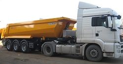 Самосвальные полуприцепы Oztreyler HDR 670 ELEGANT Самосвальные полуприцепы Oztreyler HDR 670 ELEGANT