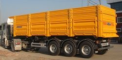 Самосвальные полуприцепы Oztreyler KDR 815 Самосвальные полуприцепы Oztreyler KDR 815