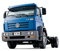 Шасси Volkswagen Worker 17.180 Euro III Шасси Volkswagen Worker 17.180 Euro III
