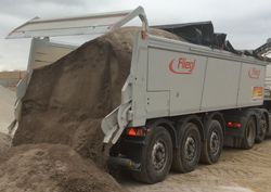 Самосвальные полуприцепы Fliegl ASS372 Самосвальные полуприцепы Fliegl ASS372