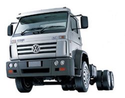 Шасси Volkswagen Worker 24.250 E Euro III Шасси Volkswagen Worker 24.250 E Euro III