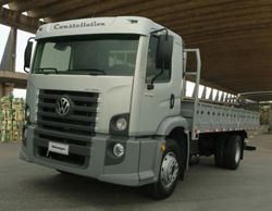 Шасси Volkswagen Сonstellation 13.180 Шасси Volkswagen Сonstellation 13.180