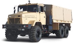 Бортовые грузовики КрАЗ 6322