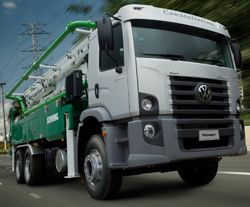 Шасси Volkswagen Сonstellation 31.260 Шасси Volkswagen Сonstellation 31.260
