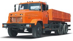 Бортовые грузовики КрАЗ 65053 (борт)