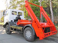 Бункеровозы Коммаш, Мценск КО-450-10 Бункеровозы Коммаш, Мценск КО-450-10