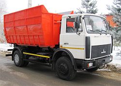 Бункеровозы Коммаш, Мценск КО-452 Бункеровозы Коммаш, Мценск КО-452