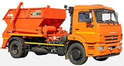 Бункеровозы Коммаш, Армазас КО-440А1 Бункеровозы Коммаш, Армазас КО-440А1