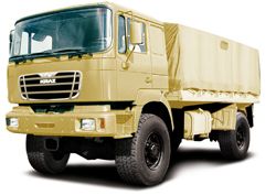 Бортовые грузовики КрАЗ В6.2МЕХ