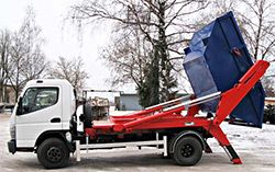 Бункеровозы Автосистемы AC-4S (FUSO) Бункеровозы Автосистемы AC-4S (FUSO)