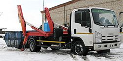 Бункеровозы Автосистемы AC-5S (ISUZU) Бункеровозы Автосистемы AC-5S (ISUZU)