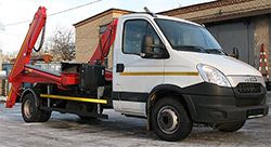 Бункеровозы Автосистемы АС-4ИS (IVECO) Бункеровозы Автосистемы АС-4ИS (IVECO)