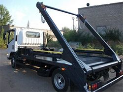 Бункеровозы Wernox на шасси Isuzu NPR 75 Бункеровозы Wernox на шасси Isuzu NPR 75