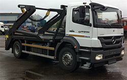 Бункеровозы Ecopress ЛДС10С (Mercedes-Benz) Бункеровозы Ecopress ЛДС10С (Mercedes-Benz)