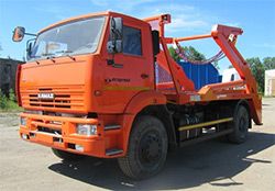 Бункеровозы Ecopress ЛДС10С (Камаз) Бункеровозы Ecopress ЛДС10С (Камаз)
