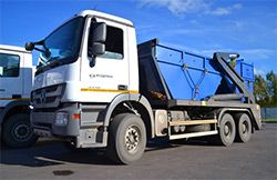Бункеровозы Ecopress ЛДС18 (Mercedes-Benz) Бункеровозы Ecopress ЛДС18 (Mercedes-Benz)