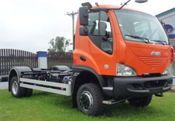 Шасси Avia D120 4x4