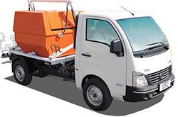 Бункеровозы Tata Super Ace Бункеровозы Tata Super Ace