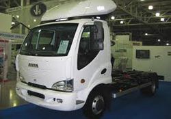 Шасси Avia D100 Шасси Avia D100