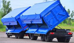 Зерновозы Штурман Кредо 68902F-500 Зерновозы Штурман Кредо 68902F-500
