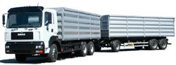 Зерновозы КрАЗ 6511С4 Караван Зерновозы КрАЗ 6511С4 Караван
