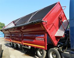 Полуприцепы-зерновозы Bodex KIS 3W Полуприцепы-зерновозы Bodex KIS 3W