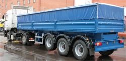 Полуприцепы-зерновозы Бецема БЦМ-196 Полуприцепы-зерновозы Бецема БЦМ-196