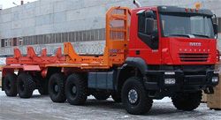 Трубовозы Iveco-AMT 633900 Трубовозы Iveco-AMT 633900
