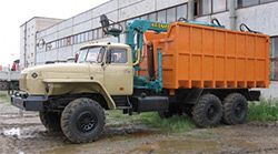 Ломовозы Промавтотранс ломовоз на шасси Урал-4320 Ломовозы Промавтотранс ломовоз на шасси Урал-4320