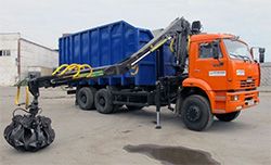 Ломовозы Ecopress ломовоз 33 куб.м на шасси Камаз 6520-1076-06 Ломовозы Ecopress ломовоз 33 куб.м на шасси Камаз 6520-1076-06