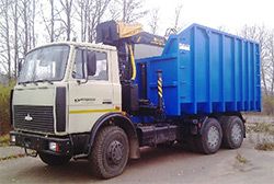 Ломовозы Ecopress ломовоз на шасси МАЗ 6303А3-345 Ломовозы Ecopress ломовоз на шасси МАЗ 6303А3-345