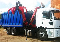 Ломовозы СКАТ ломовоз на шасси Ford Cargo Ломовозы СКАТ ломовоз на шасси Ford Cargo